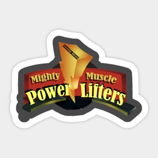 Mighty Power Lifters Sticker